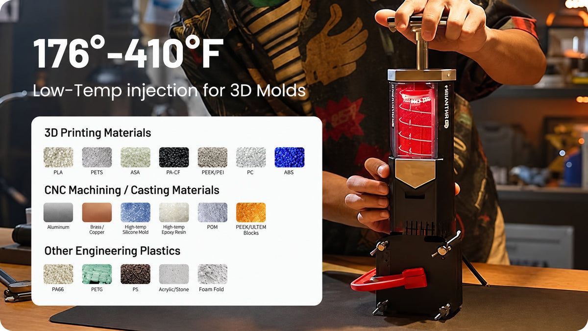 Mold Design Guide：Low-Temp 3D Printing Secrets