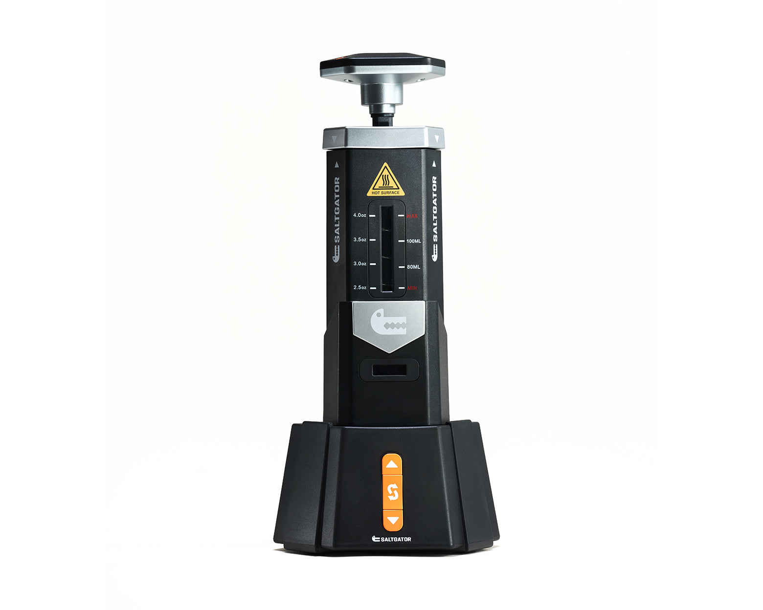 SALTGATOR: The 1st Desktop SoftGel Injection Molding Machine
