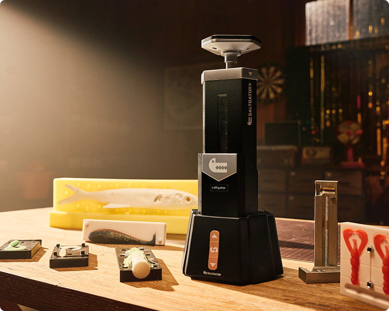 SALTGATOR: The 1st Desktop SoftGel Injection Molding Machine