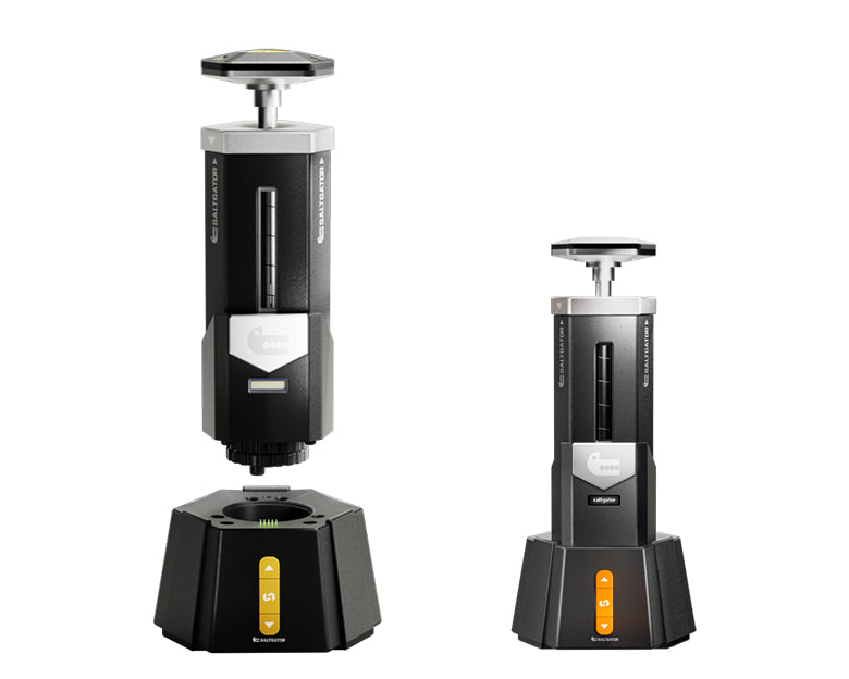 SALTGATOR: The 1st Desktop SoftGel Injection Molding Machine