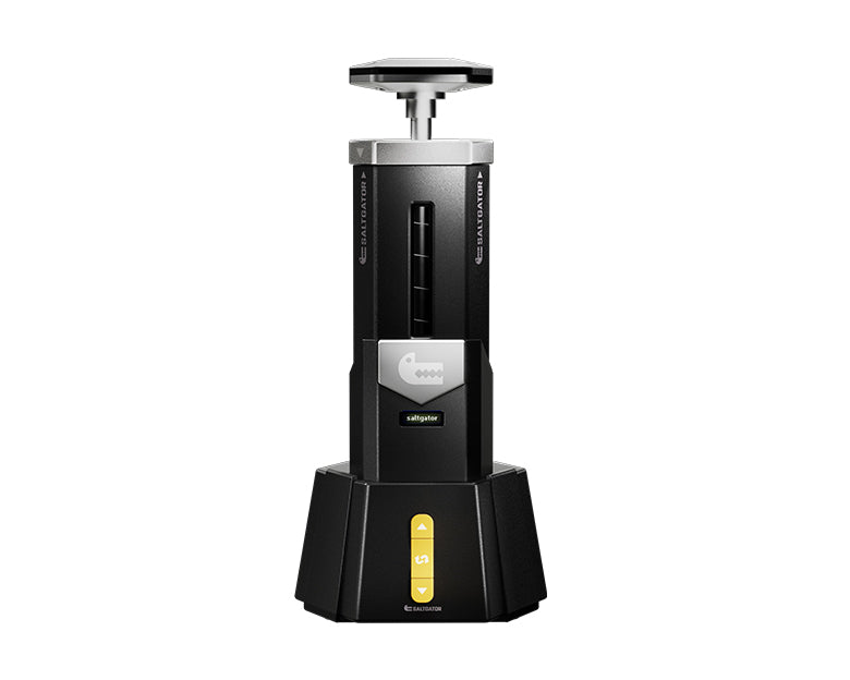 SALTGATOR: The 1st Desktop SoftGel Injection Molding Machine